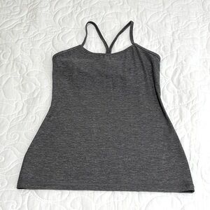 Lululemon Gray Sports Tank
